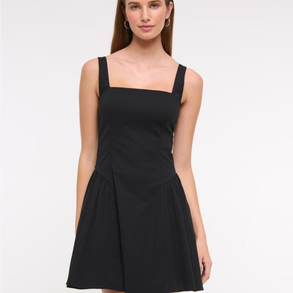 Abercrombie & Fitch Black Mini Dress - Picture 1 of 4
